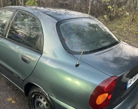 Зеленый Дэу Сенс, объемом двигателя 1.6 л и пробегом 248 тыс. км за 1700 $, фото 4 на Automoto.ua