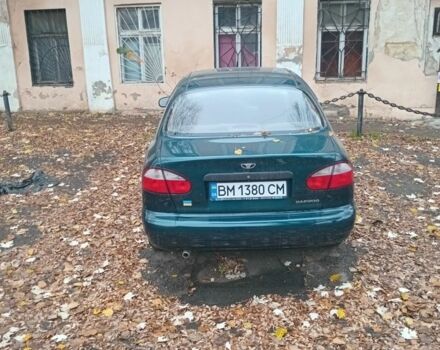 Зелений Деу Сенс, об'ємом двигуна 1.3 л та пробігом 230 тис. км за 1300 $, фото 3 на Automoto.ua