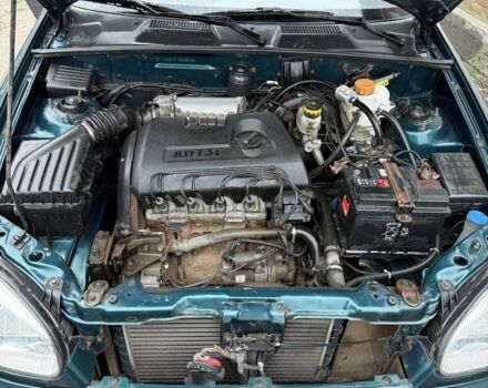 Зелений Деу Сенс, об'ємом двигуна 1.3 л та пробігом 197 тис. км за 1850 $, фото 7 на Automoto.ua