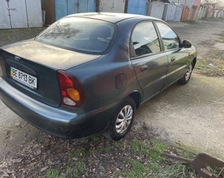 Зеленый Дэу Сенс, объемом двигателя 1.5 л и пробегом 146 тыс. км за 1550 $, фото 3 на Automoto.ua