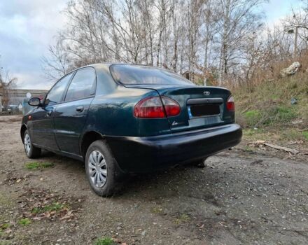 Зелений Деу Сенс, об'ємом двигуна 1.5 л та пробігом 180 тис. км за 1150 $, фото 1 на Automoto.ua