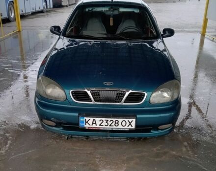 Зеленый Дэу Сенс, объемом двигателя 1.5 л и пробегом 260 тыс. км за 1350 $, фото 20 на Automoto.ua