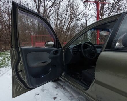 Зеленый Дэу Сенс, объемом двигателя 1.5 л и пробегом 253 тыс. км за 3500 $, фото 1 на Automoto.ua