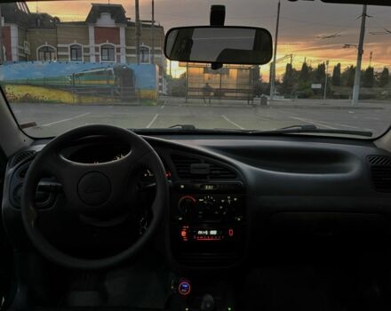 Зелений Деу Сенс, об'ємом двигуна 1.3 л та пробігом 169 тис. км за 1499 $, фото 6 на Automoto.ua