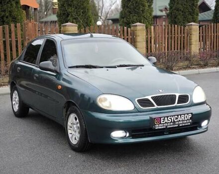 Зеленый Дэу Сенс, объемом двигателя 1.3 л и пробегом 222 тыс. км за 1750 $, фото 2 на Automoto.ua