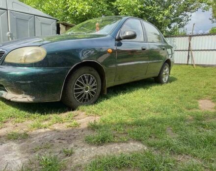 Зелений Деу Сенс, об'ємом двигуна 1.3 л та пробігом 204 тис. км за 1000 $, фото 18 на Automoto.ua