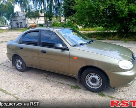 Зеленый Дэу Сенс, объемом двигателя 1.3 л и пробегом 202 тыс. км за 1600 $, фото 1 на Automoto.ua