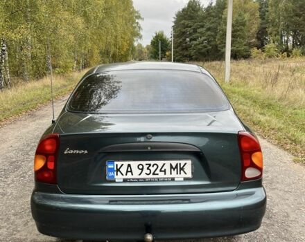 Зеленый Дэу Сенс, объемом двигателя 1.5 л и пробегом 195 тыс. км за 2150 $, фото 5 на Automoto.ua
