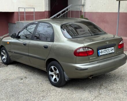 Зеленый Дэу Сенс, объемом двигателя 1.5 л и пробегом 260 тыс. км за 2250 $, фото 7 на Automoto.ua