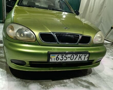 Зелений Деу Сенс, об'ємом двигуна 2 л та пробігом 218 тис. км за 1450 $, фото 3 на Automoto.ua