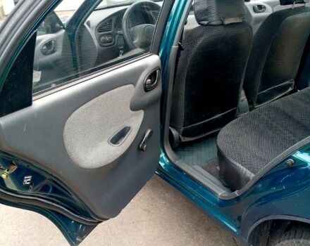 Зелений Деу Сенс, об'ємом двигуна 1.3 л та пробігом 125 тис. км за 2200 $, фото 7 на Automoto.ua