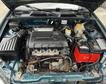 Зеленый Дэу Сенс, объемом двигателя 1.3 л и пробегом 276 тыс. км за 1950 $, фото 16 на Automoto.ua