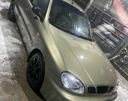 Зеленый Дэу Сенс, объемом двигателя 1.3 л и пробегом 157 тыс. км за 1400 $, фото 6 на Automoto.ua