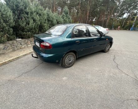 Зеленый Дэу Сенс, объемом двигателя 1.3 л и пробегом 290 тыс. км за 1850 $, фото 6 на Automoto.ua