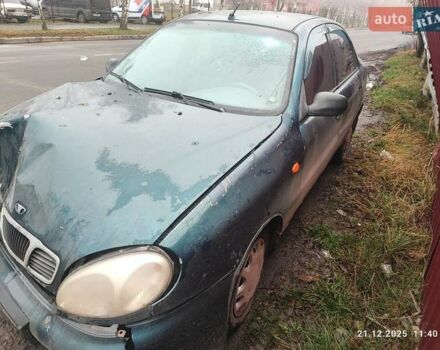 Зеленый Дэу Сенс, объемом двигателя 1.3 л и пробегом 300 тыс. км за 700 $, фото 1 на Automoto.ua