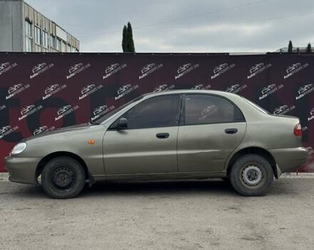 Зелений Деу Сенс, об'ємом двигуна 1.3 л та пробігом 101 тис. км за 1800 $, фото 4 на Automoto.ua