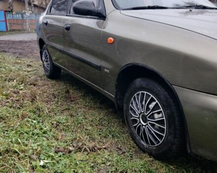 Зелений Деу Сенс, об'ємом двигуна 1.5 л та пробігом 235 тис. км за 1950 $, фото 6 на Automoto.ua