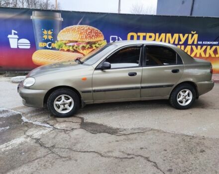 Зеленый Дэу Сенс, объемом двигателя 1.3 л и пробегом 202 тыс. км за 2300 $, фото 1 на Automoto.ua