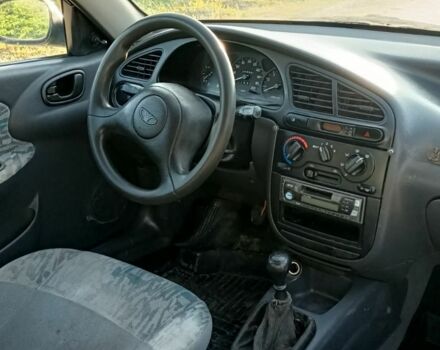 Зеленый Дэу Сенс, объемом двигателя 1.5 л и пробегом 210 тыс. км за 1400 $, фото 8 на Automoto.ua