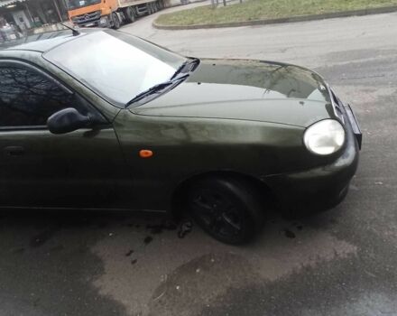 Зеленый Дэу Сенс, объемом двигателя 1.5 л и пробегом 172 тыс. км за 2900 $, фото 1 на Automoto.ua