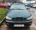 Зеленый Дэу Сенс, объемом двигателя 1.3 л и пробегом 243 тыс. км за 2250 $, фото 1 на Automoto.ua