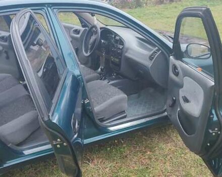 Зелений Деу Сенс, об'ємом двигуна 1.3 л та пробігом 430 тис. км за 1700 $, фото 18 на Automoto.ua