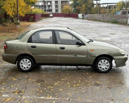 Зелений Деу Сенс, об'ємом двигуна 1.5 л та пробігом 245 тис. км за 2000 $, фото 6 на Automoto.ua