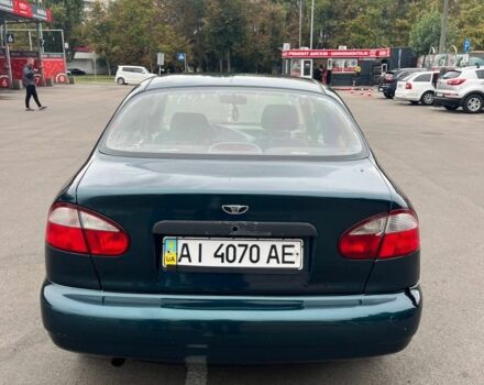 Зелений Деу Сенс, об'ємом двигуна 1.3 л та пробігом 22 тис. км за 1750 $, фото 2 на Automoto.ua