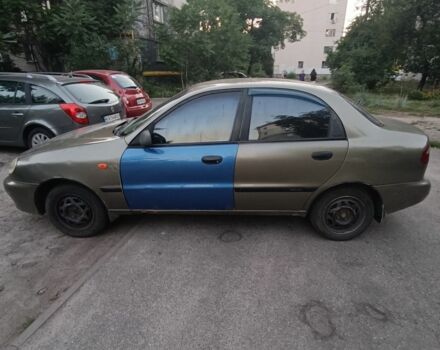 Зелений Деу Сенс, об'ємом двигуна 1.5 л та пробігом 180 тис. км за 1187 $, фото 3 на Automoto.ua