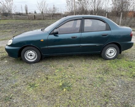 Зеленый Дэу Сенс, объемом двигателя 1.3 л и пробегом 276 тыс. км за 1950 $, фото 6 на Automoto.ua