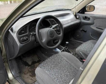 Зелений Деу Сенс, об'ємом двигуна 1.5 л та пробігом 245 тис. км за 2000 $, фото 9 на Automoto.ua