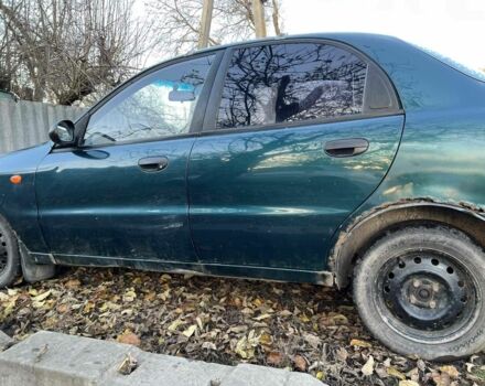 Зелений Деу Сенс, об'ємом двигуна 1.5 л та пробігом 300 тис. км за 800 $, фото 5 на Automoto.ua