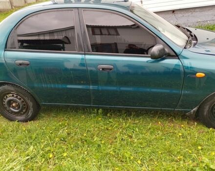 Зеленый Дэу Сенс, объемом двигателя 1.5 л и пробегом 240 тыс. км за 2300 $, фото 3 на Automoto.ua