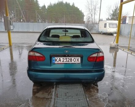 Зеленый Дэу Сенс, объемом двигателя 1.5 л и пробегом 260 тыс. км за 1350 $, фото 14 на Automoto.ua