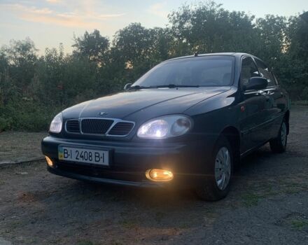 Зелений Деу Сенс, об'ємом двигуна 1.3 л та пробігом 291 тис. км за 2300 $, фото 2 на Automoto.ua