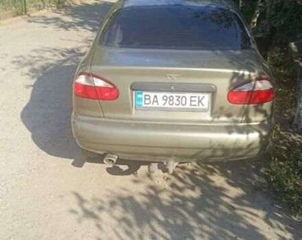 Зелений Деу Сенс, об'ємом двигуна 1.3 л та пробігом 190 тис. км за 1400 $, фото 3 на Automoto.ua