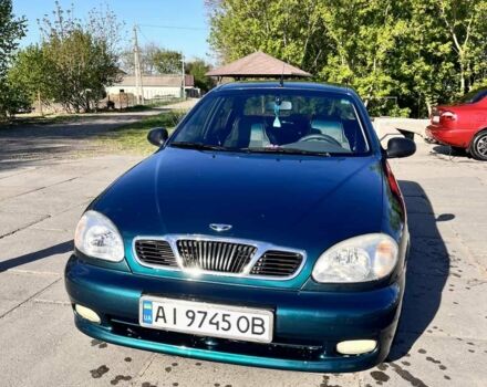 Зелений Деу Сенс, об'ємом двигуна 1.3 л та пробігом 2 тис. км за 1800 $, фото 1 на Automoto.ua