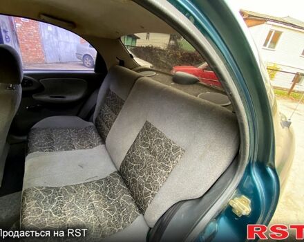 Зелений Деу Сенс, об'ємом двигуна 1.3 л та пробігом 224 тис. км за 1500 $, фото 8 на Automoto.ua