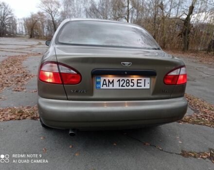 Зелений Деу Сенс, об'ємом двигуна 1.3 л та пробігом 140 тис. км за 2300 $, фото 2 на Automoto.ua