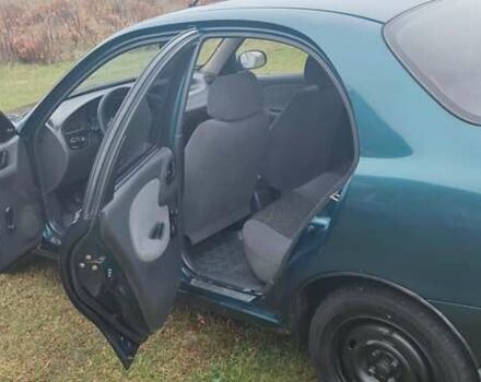 Зелений Деу Сенс, об'ємом двигуна 1.3 л та пробігом 430 тис. км за 1700 $, фото 16 на Automoto.ua