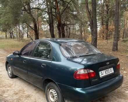 Зелений Деу Сенс, об'ємом двигуна 1.3 л та пробігом 170 тис. км за 1100 $, фото 3 на Automoto.ua