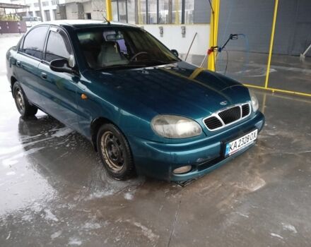 Зеленый Дэу Сенс, объемом двигателя 1.5 л и пробегом 260 тыс. км за 1350 $, фото 8 на Automoto.ua