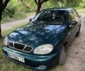 Зеленый Дэу Сенс, объемом двигателя 1.3 л и пробегом 146 тыс. км за 2150 $, фото 1 на Automoto.ua