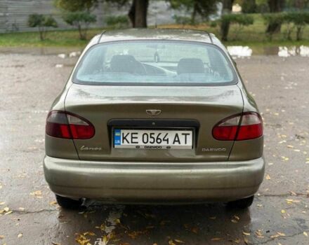 Зелений Деу Сенс, об'ємом двигуна 1.5 л та пробігом 245 тис. км за 2000 $, фото 4 на Automoto.ua