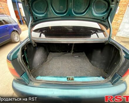 Зелений Деу Сенс, об'ємом двигуна 1.3 л та пробігом 224 тис. км за 1500 $, фото 12 на Automoto.ua