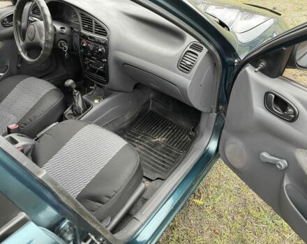 Зеленый Дэу Сенс, объемом двигателя 1.3 л и пробегом 276 тыс. км за 1950 $, фото 12 на Automoto.ua