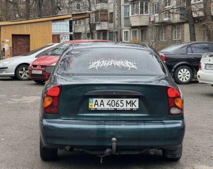 Зеленый Дэу Сенс, объемом двигателя 1.5 л и пробегом 244 тыс. км за 2000 $, фото 2 на Automoto.ua