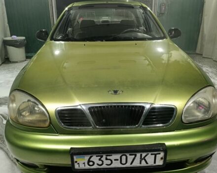 Зелений Деу Сенс, об'ємом двигуна 2 л та пробігом 218 тис. км за 1450 $, фото 17 на Automoto.ua