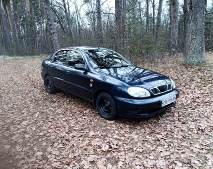 Зеленый Дэу Сенс, объемом двигателя 1.3 л и пробегом 300 тыс. км за 1200 $, фото 8 на Automoto.ua