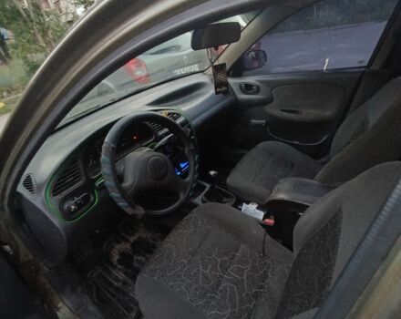 Зелений Деу Сенс, об'ємом двигуна 1.5 л та пробігом 180 тис. км за 1187 $, фото 4 на Automoto.ua